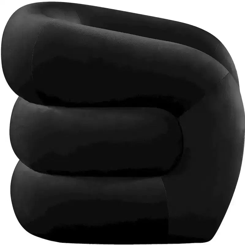Fauteuil en Velours Roxbury Meridian Furniture