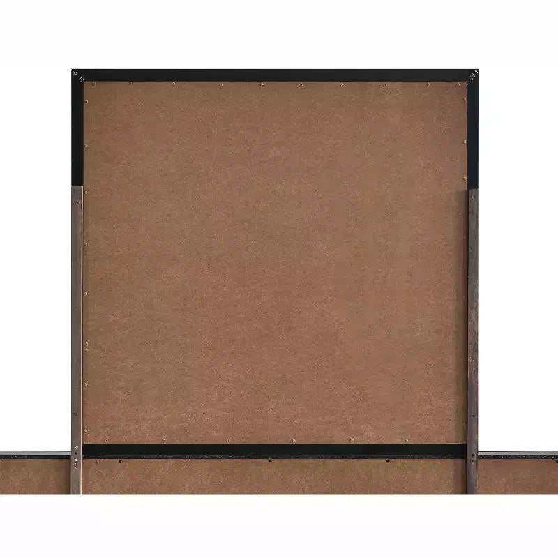 Miroir de commode Passion Furniture Plano, cadre rectangulaire en bois, 39 po L x 37 po H