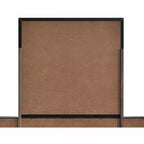 Miroir de commode Passion Furniture Plano, cadre rectangulaire en bois, 39 po L x 37 po H