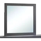 Miroir de commode Passion Furniture Plano, cadre rectangulaire en bois, 39 po L x 37 po H