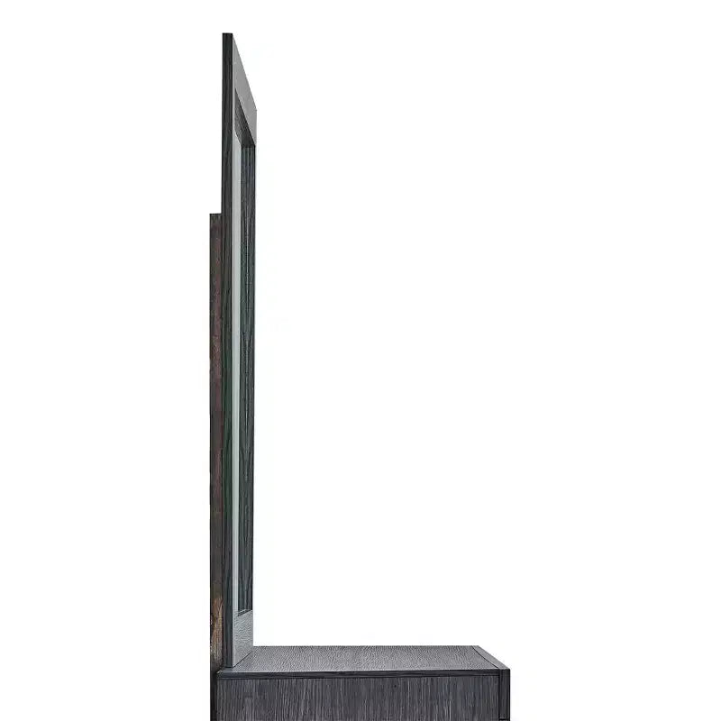 Miroir de commode Passion Furniture Plano, cadre rectangulaire en bois, 39 po L x 37 po H