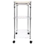 33.5'' H x 28'' W Utility Cart with Wheels