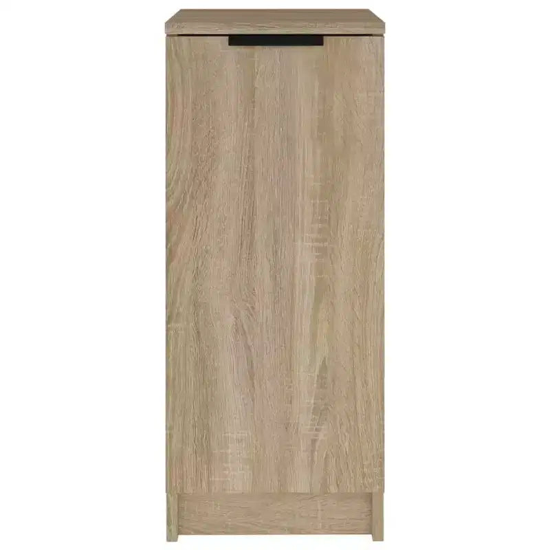 vidaXL Armoire à chaussures en bois d'ingénierie chêne Sonoma 30 x 35 x 70 cm