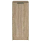 vidaXL Armoire à chaussures en bois d'ingénierie chêne Sonoma 30 x 35 x 70 cm