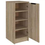 vidaXL Armoire à chaussures en bois d'ingénierie chêne Sonoma 30 x 35 x 70 cm