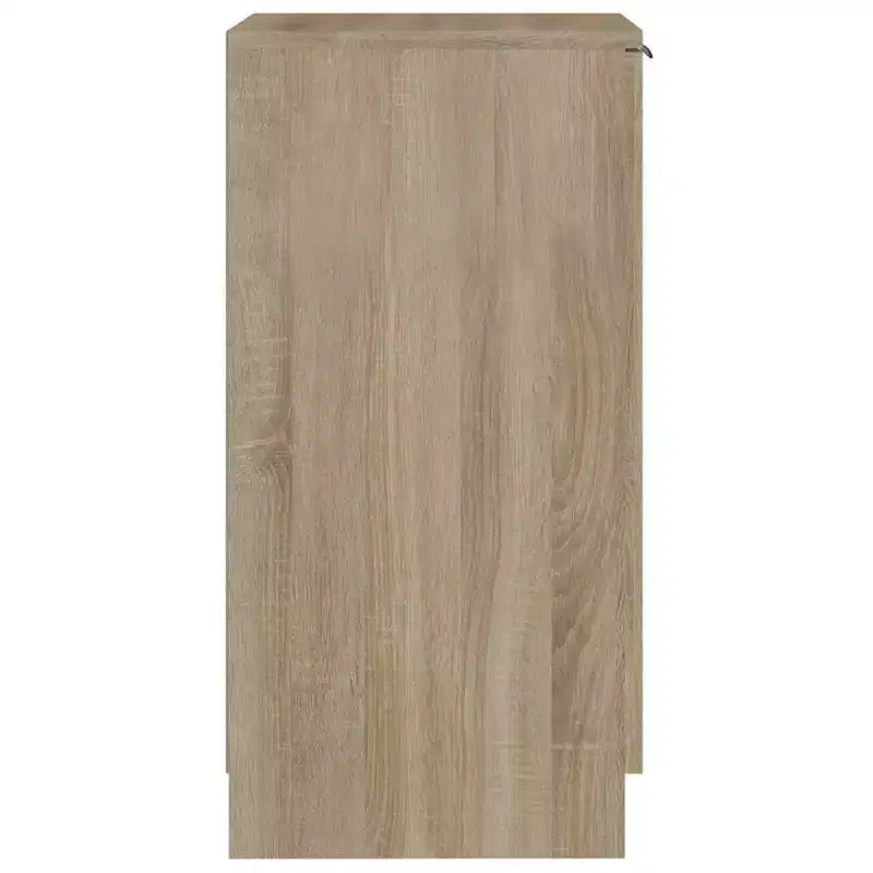 vidaXL Armoire à chaussures en bois d'ingénierie chêne Sonoma 30 x 35 x 70 cm