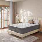 Matelas hybrides en mousse à mémoire de forme gel Sweetnight de 30/35/40 cm, fermeté moyenne, certifiés CertiPUR-US et OEKO-TEX