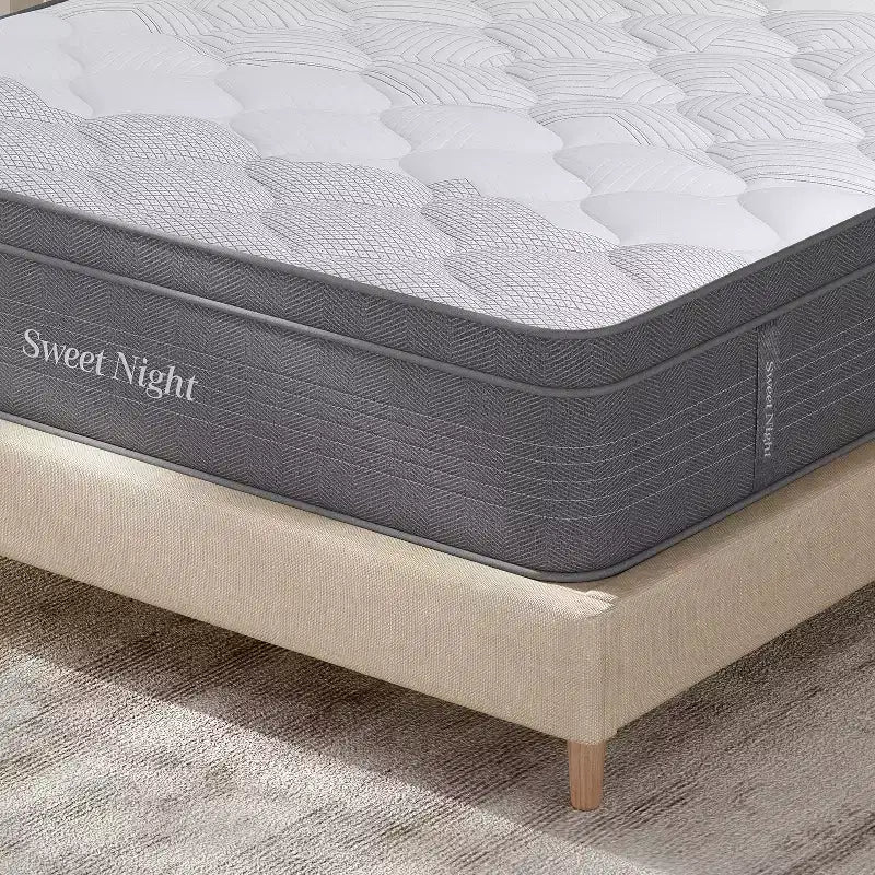 Matelas hybrides en mousse à mémoire de forme gel Sweetnight de 30/35/40 cm, fermeté moyenne, certifiés CertiPUR-US et OEKO-TEX