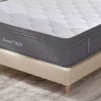 Matelas hybrides en mousse à mémoire de forme gel Sweetnight de 30/35/40 cm, fermeté moyenne, certifiés CertiPUR-US et OEKO-TEX