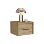 Table de chevet HomeRoots 10 tiroir en similibois beige