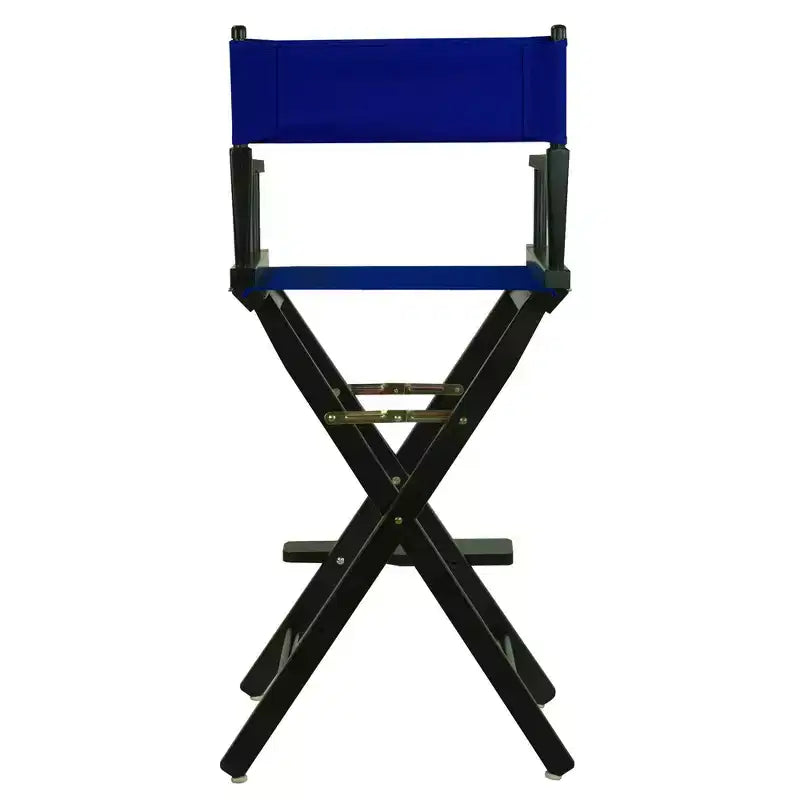 Chaise de réalisateur hauteur bar – Cadre noir
