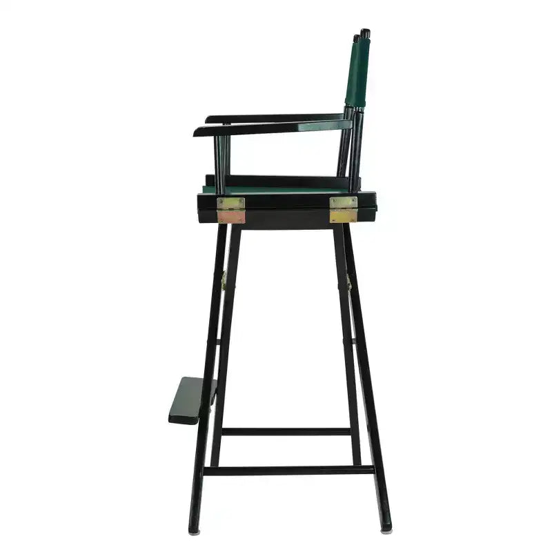 Chaise de réalisateur hauteur bar – Cadre noir