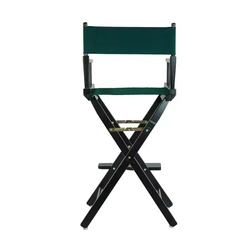 Chaise de réalisateur hauteur bar – Cadre noir