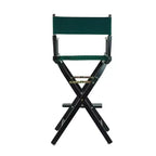 Chaise de réalisateur hauteur bar – Cadre noir