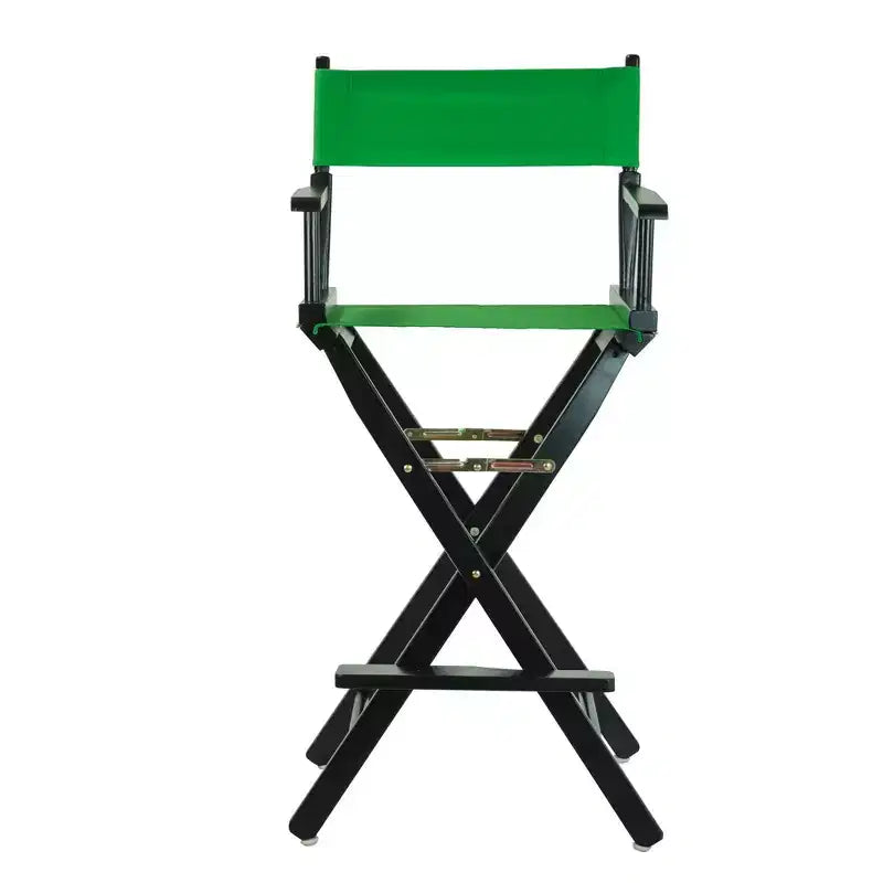 Chaise de réalisateur hauteur bar – Cadre noir