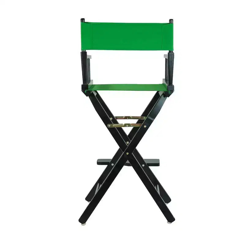 Chaise de réalisateur hauteur bar – Cadre noir