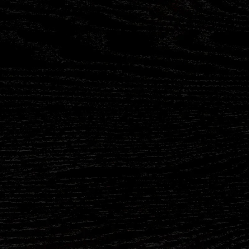 Lit King en bois massif Walker Edison avec tête de lit capitonnée incurvée