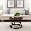 Table basse ronde 30 pouces Middlebrook Modern