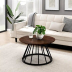 Table basse ronde 30 pouces Middlebrook Modern