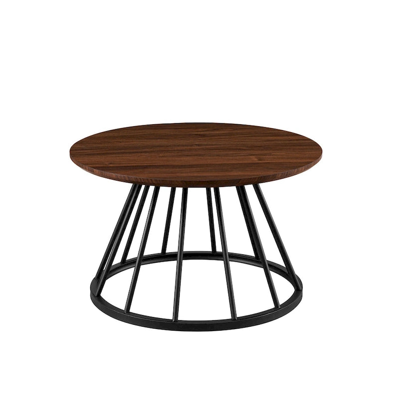 Table basse ronde 30 pouces Middlebrook Modern