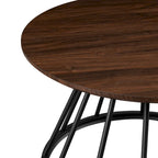Table basse ronde 30 pouces Middlebrook Modern