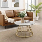 Table basse ronde 30 pouces Middlebrook Modern