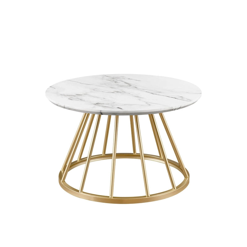 Table basse ronde 30 pouces Middlebrook Modern