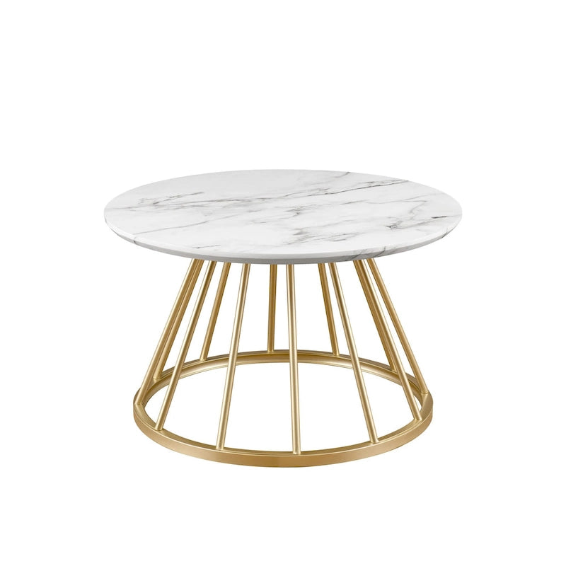 Table basse ronde 30 pouces Middlebrook Modern