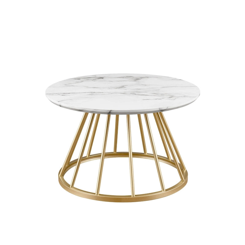 Table basse ronde 30 pouces Middlebrook Modern