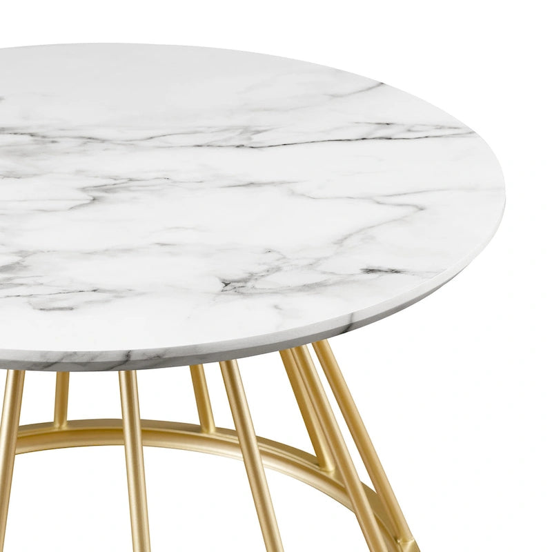 Table basse ronde 30 pouces Middlebrook Modern