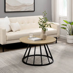 Table basse ronde 30 pouces Middlebrook Modern