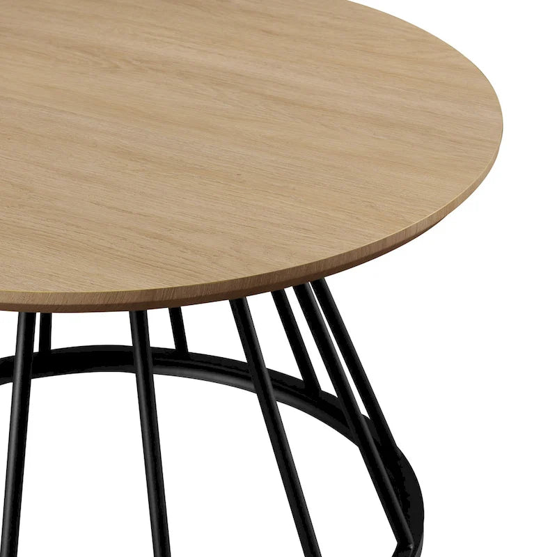 Table basse ronde 30 pouces Middlebrook Modern
