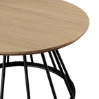 Table basse ronde 30 pouces Middlebrook Modern