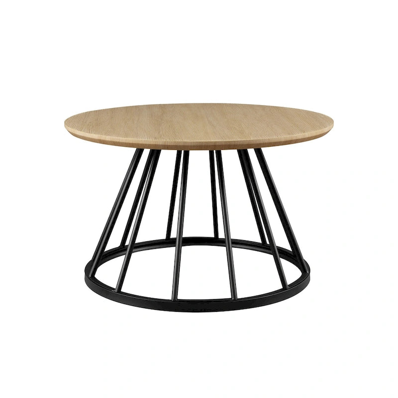 Table basse ronde 30 pouces Middlebrook Modern