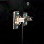 Meuble TV moderne de 150 cm avec portes et étagères