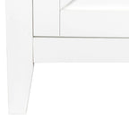 Meuble TV moderne de 150 cm avec portes et étagères