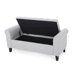 Banc de rangement armé Hayes