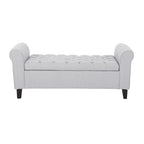 Banc de rangement armé Hayes