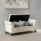 Banc de rangement armé Hayes