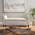 Banc de rangement armé Hayes