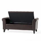 Banc de rangement armé Hayes