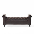 Banc de rangement armé Hayes