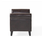Banc de rangement armé Hayes