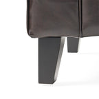 Banc de rangement armé Hayes