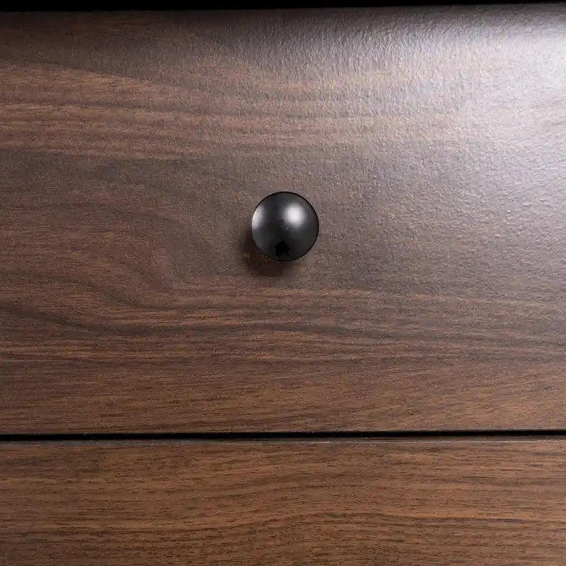 Meuble TV Mid-Century de 63 pouces avec 2 armoires et compartiments ouverts, centre de divertissement pour téléviseurs jusqu'à 70 pouces, console de télévision