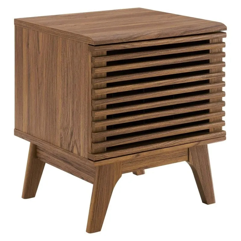 Présentoir de 19 disques vinyles – 18.5L x 17.5W x 22H
