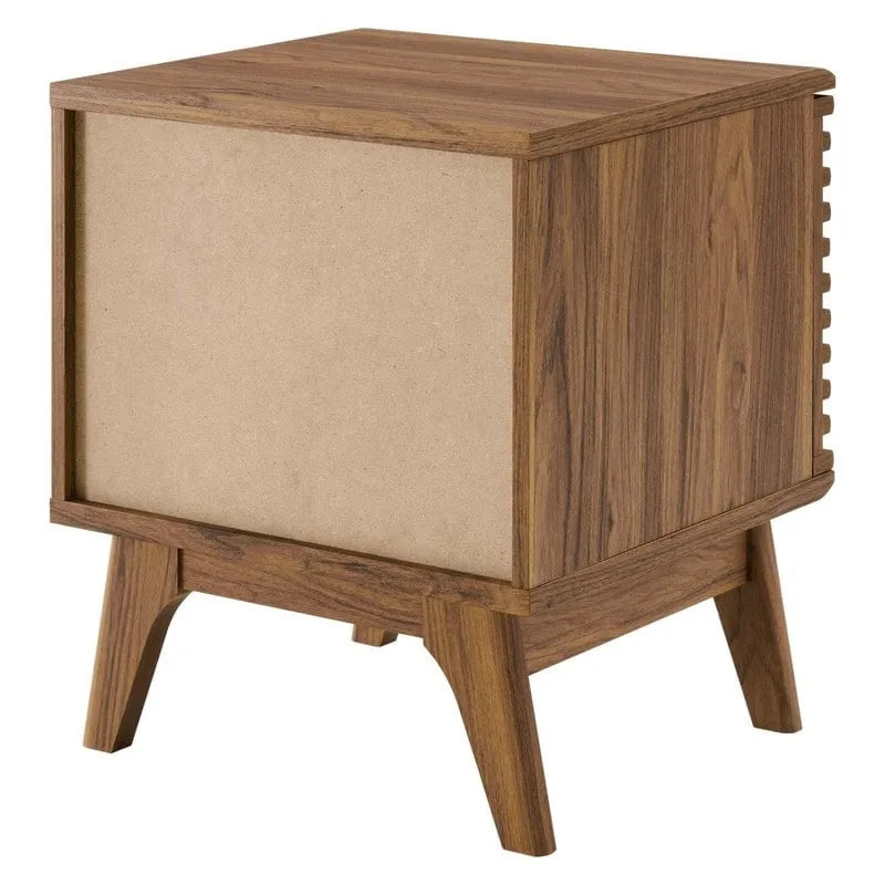 Présentoir de 19 disques vinyles – 18.5L x 17.5W x 22H