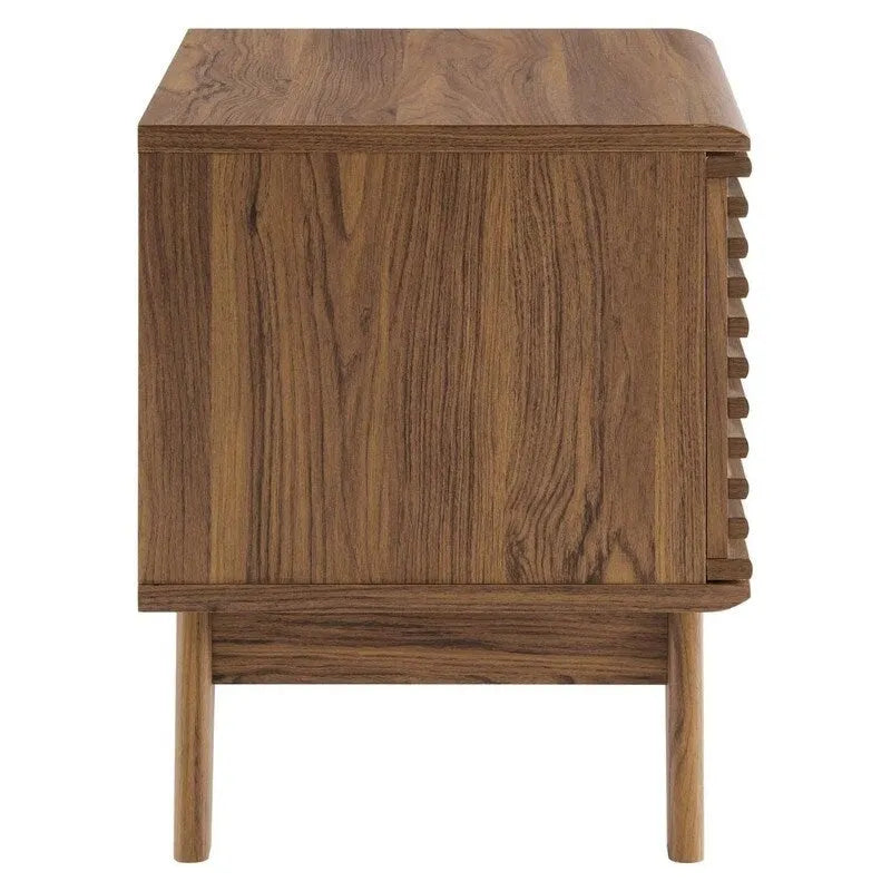 Présentoir de 19 disques vinyles – 18.5L x 17.5W x 22H