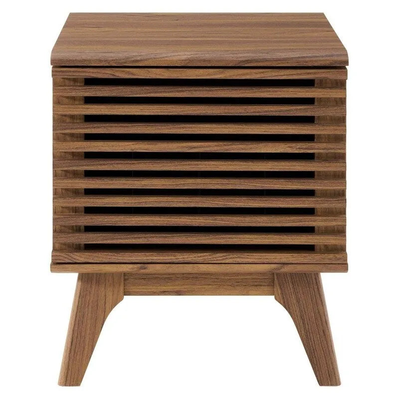 Présentoir de 19 disques vinyles – 18.5L x 17.5W x 22H