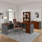 Bureau en L 72W de la Série C avec tiroirs par Bush Business Furniture